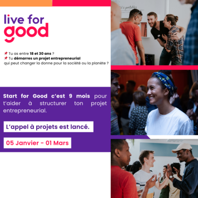 Programme Start for Good de Live for Good