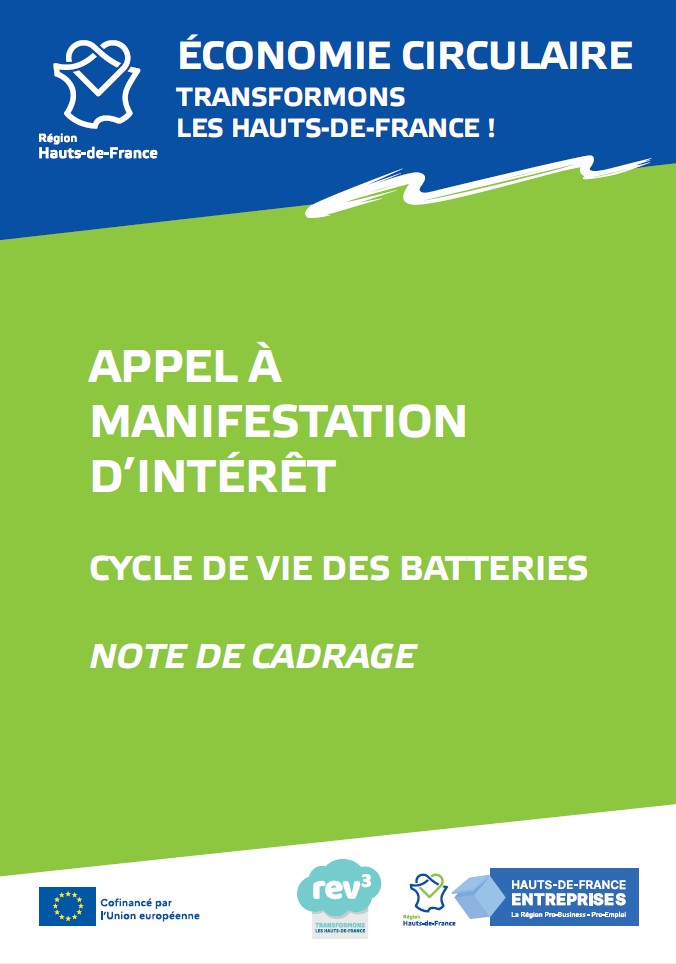 AMI « Cycle de vie des batteries »