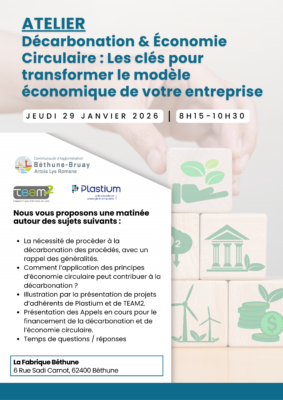 Décarbonation & Économie Circulaire : Les clés pour transformer le modèle économique de votre entreprise