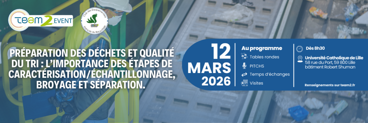 Préparation des déchets et qualité du tri : l’importance des étapes de caractérisation/échantillonnage, broyage et séparation