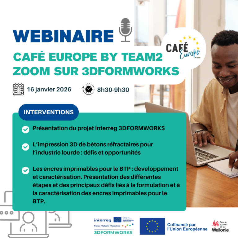 Café Europe by TEAM2 – 3DFORMWORKS