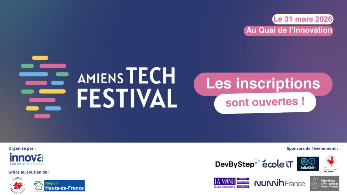 AMIENS TECH FESTIVAL 2026