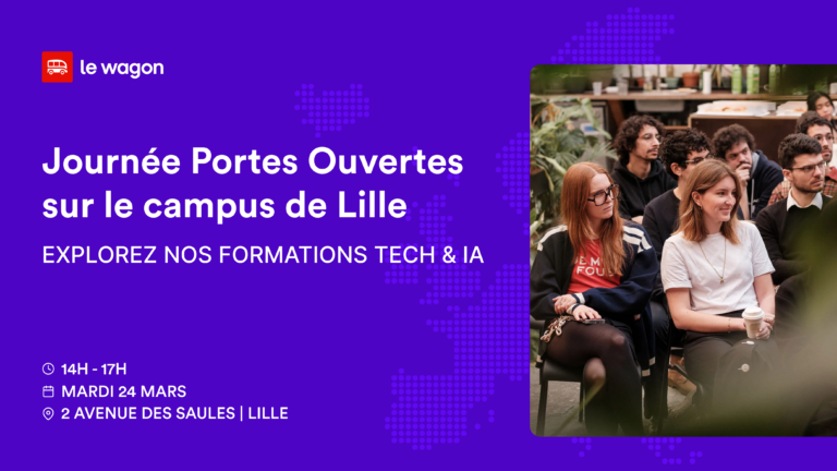 Journée Portes Ouvertes au Wagon Lille