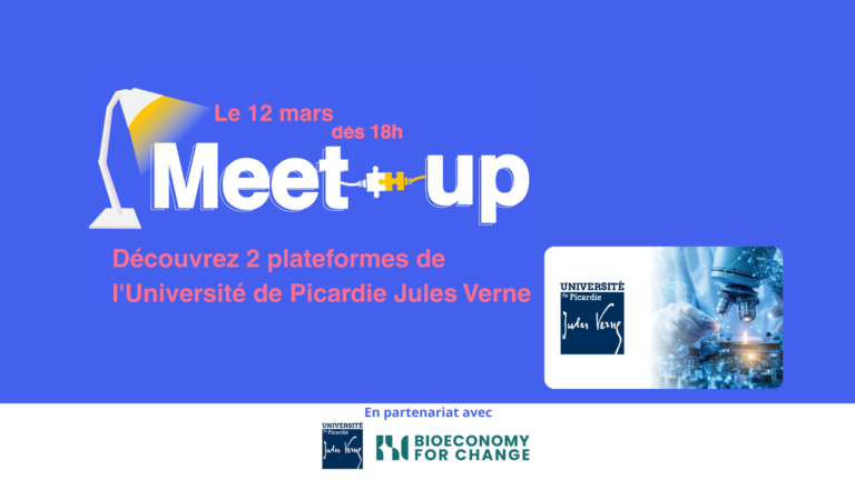 Meet-up aux plateformes de l’UPJV