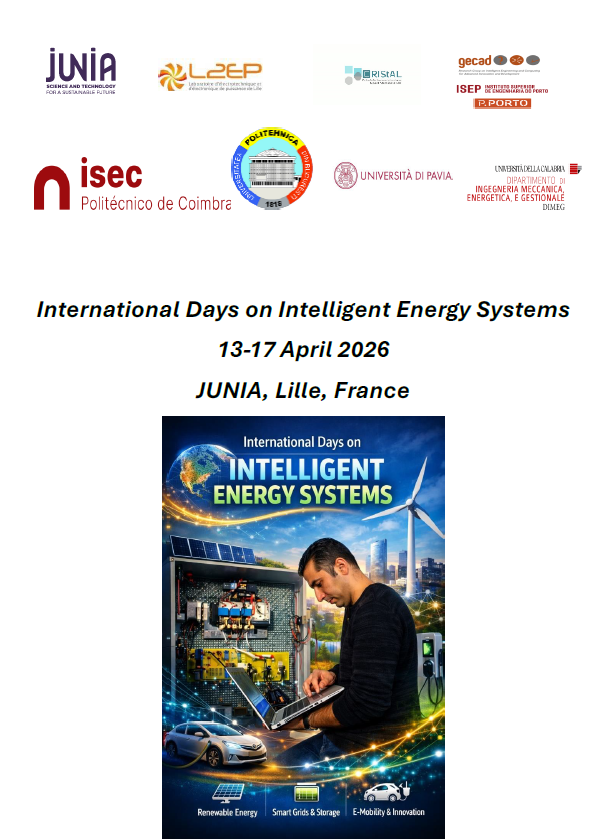International Days on Intelligent Energy Systems – JUNIA