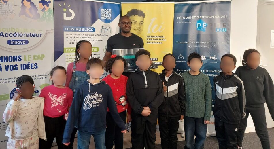 Pitch Kidz s’invite à Amiens : quand l’investissement devient un jeu d’enfants