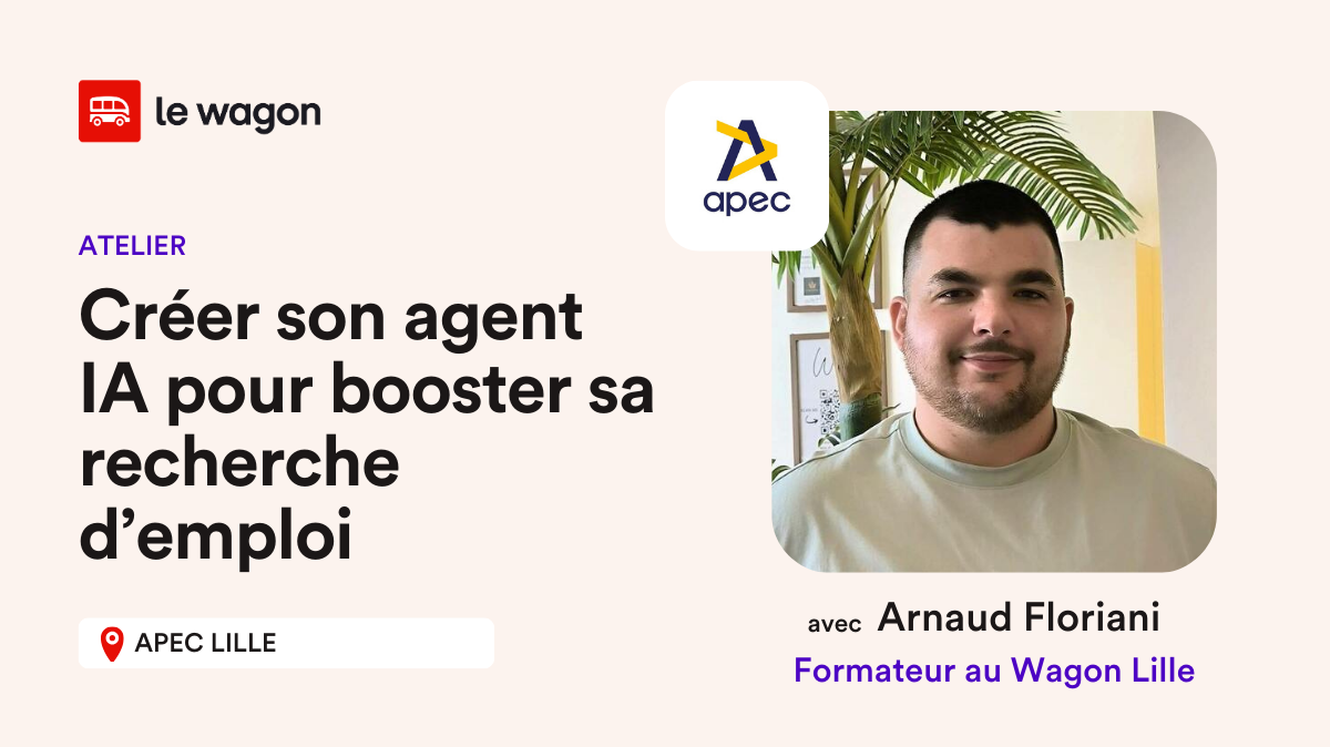 Créer son agent IA pour booster sa recherche d’emploi