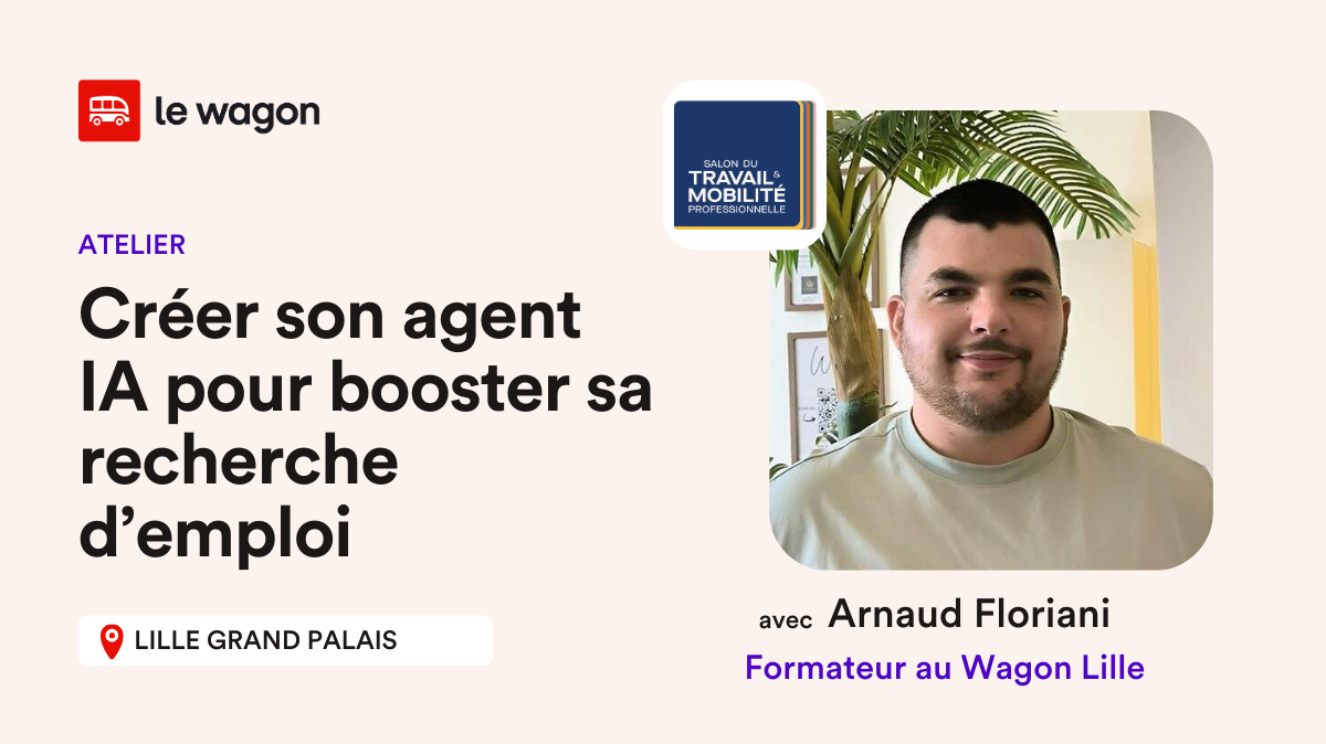 Créer son agent IA pour booster sa recherche d’emploi