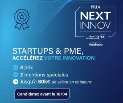 Prix national Next Innov 2026