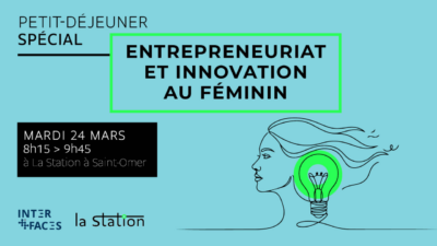 Petit-déjeuner spécial : Entrepreneuriat et Innovation au féminin