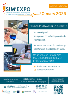 Sim&rsquo;Expo – Forum des innovations technologiques et matérielles pour la pédagogie en santé