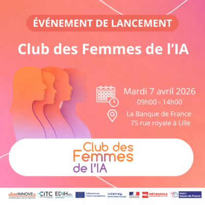 Lancement du Club des Femmes de l’IA