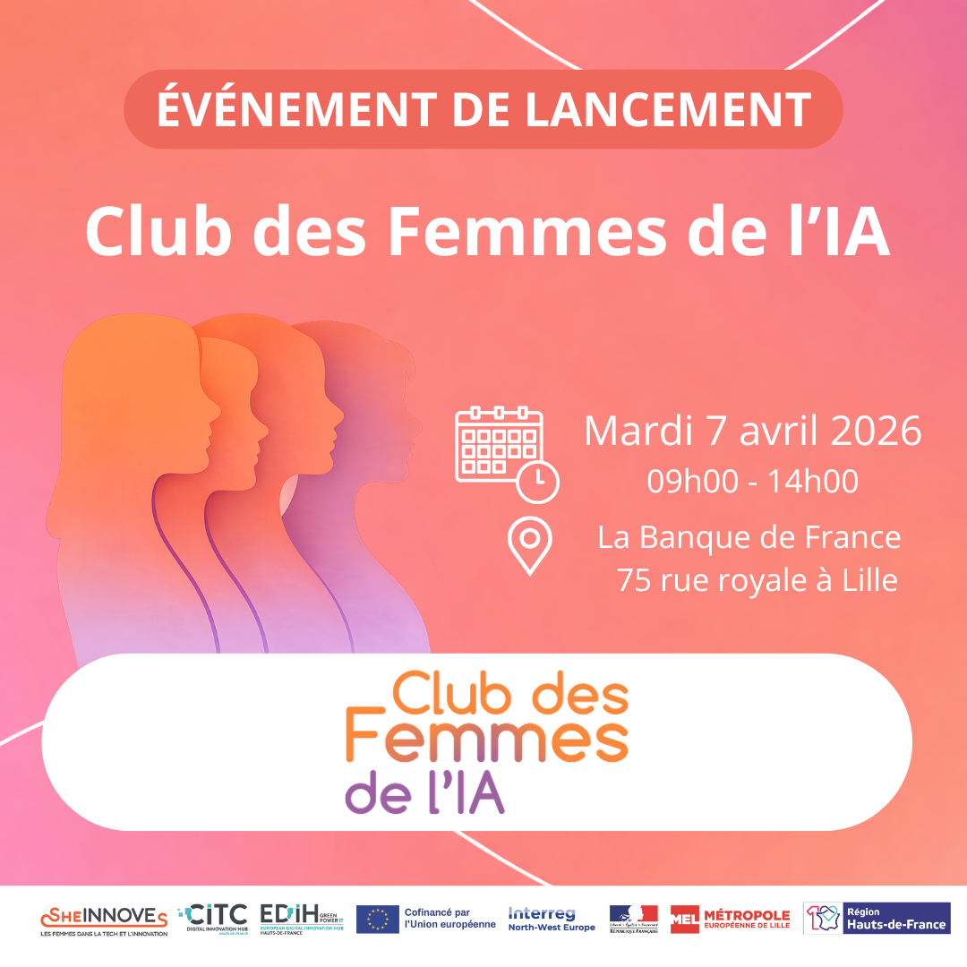 Lancement du Club des Femmes de l’IA