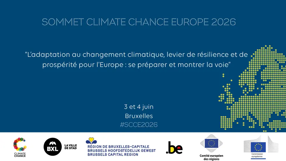 Appel à contributions – Pitch Corner du Sommet Climate Chance Europe 2026