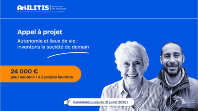 Autonomie et lieux de vie, inventons la société de demain