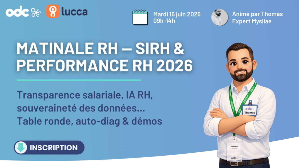 MATINALE RH — SIRH & PERFORMANCE RH 2026