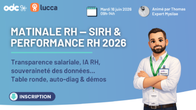 MATINALE RH — SIRH & PERFORMANCE RH 2026