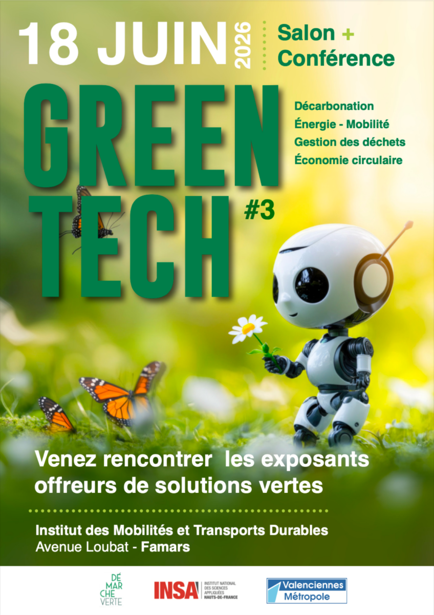 Devenez exposant aux Rendez-vous Greentech du 18 Juin
