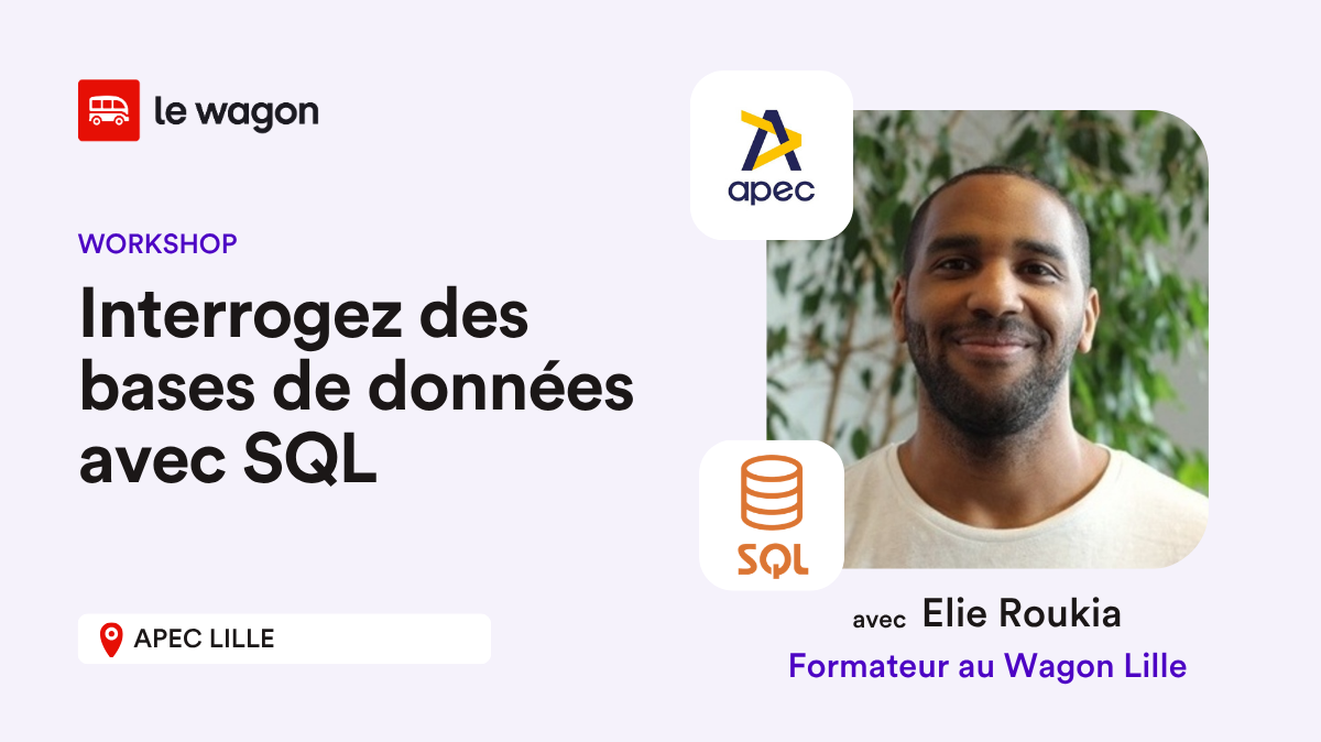 1h30 pour interroger des bases de données avec SQL