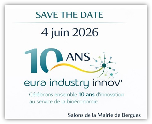 Evènement annuel Bioéconomie – Eura Industry Innov&rsquo;