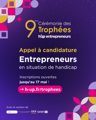 Trophées h’up entrepreneurs 2026