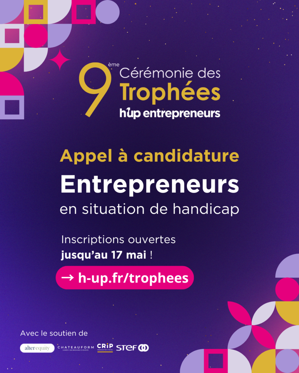 Trophées h’up entrepreneurs 2026