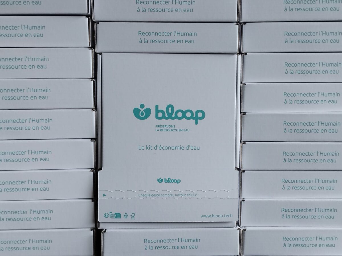 Bloop : des solutions intelligentes pour une gestion plus sobre de l’eau