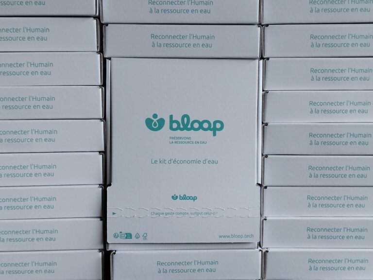 Bloop : des solutions intelligentes pour une gestion plus sobre de l’eau