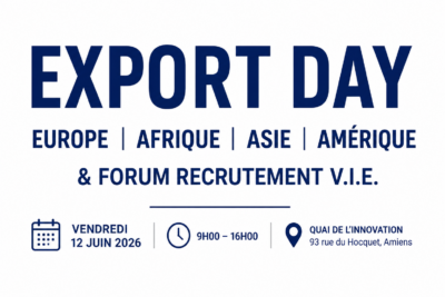 Journée de l’Export à Amiens : développez vos opportunités à l’international