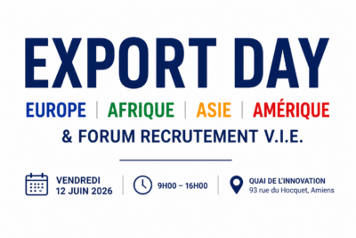 Journée de l’Export à Amiens : développez vos opportunités à l’international
