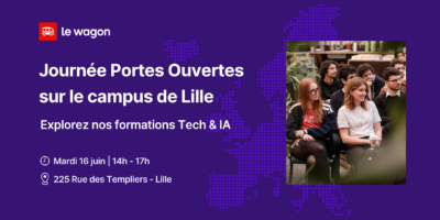Journée Portes Ouvertes au Wagon Lille