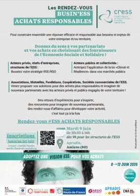 Rendez-vous Busin&rsquo;ESS Achats responsables – AMIENS