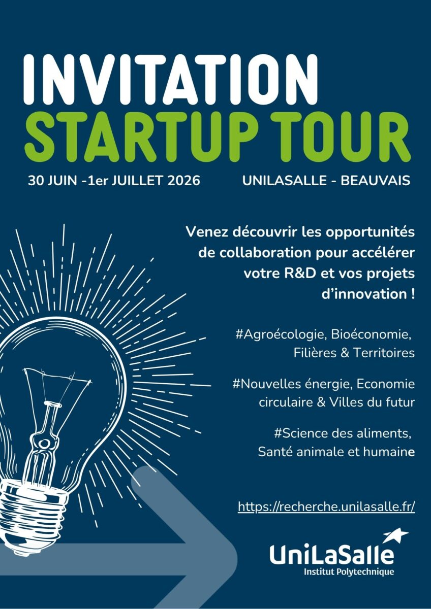 Startup Tour UniLaSalle