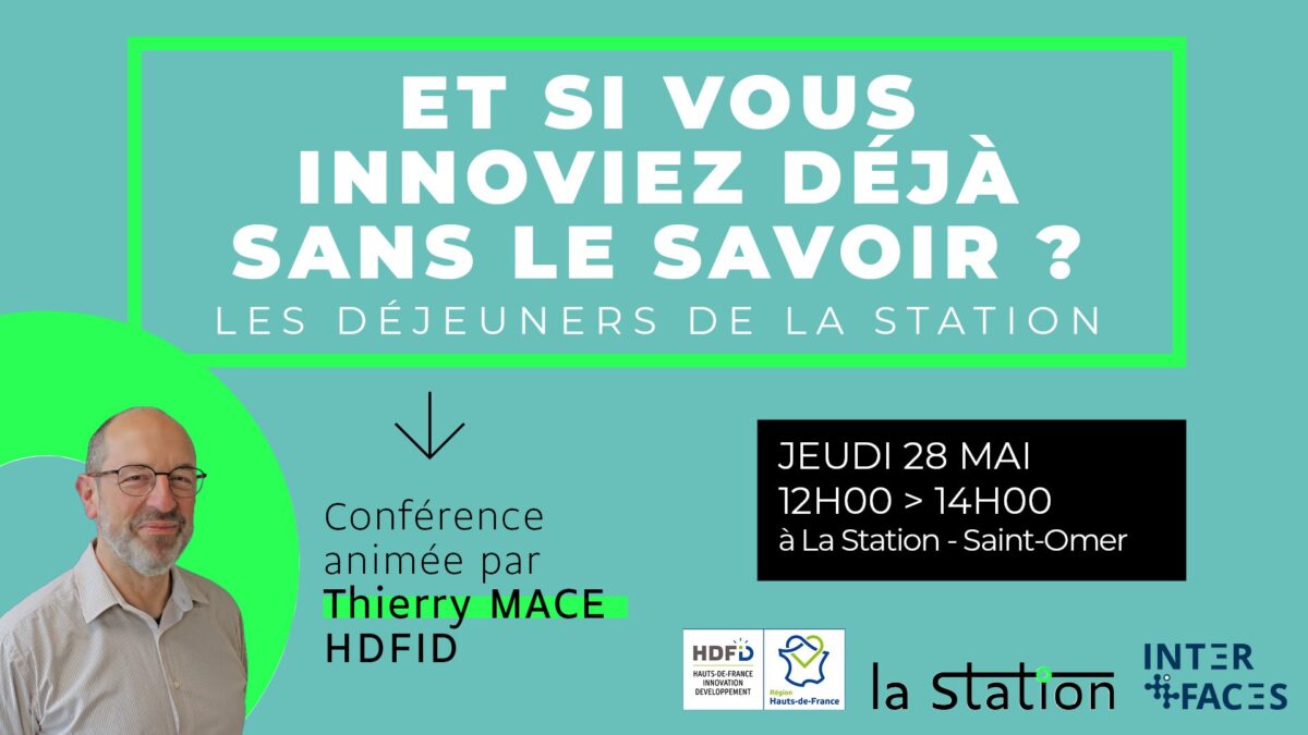 Atelier à la Station avec HDFID :  Et si vous innovez déjà sans le savoir?
