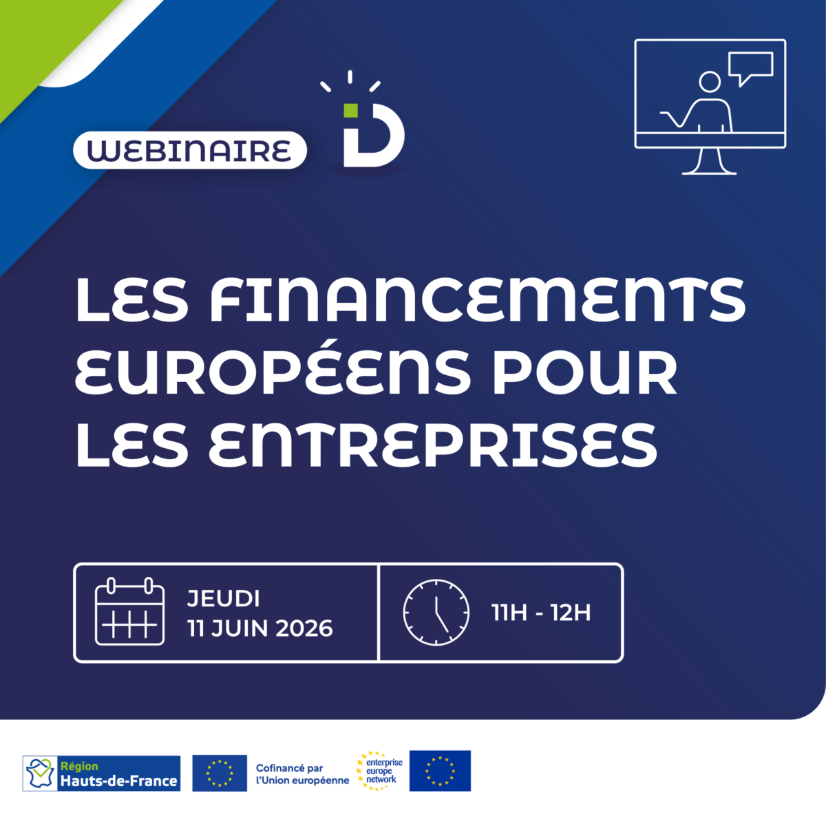 [Webinaire] Les financements européens pour les entreprises