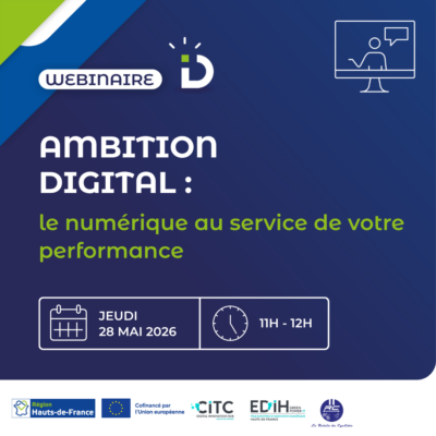[WEBINAIRE] Ambition régionale Digital : le numérique au service de votre performance