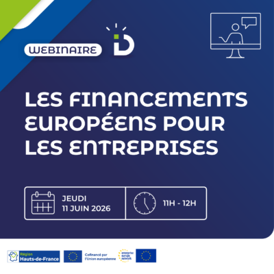 [Webinaire] Les financements européens pour les entreprises