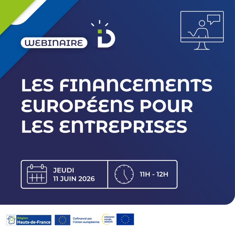 [Webinaire] Les financements européens pour les entreprises