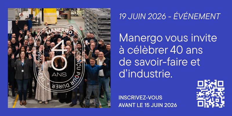 40 ans de Manergo – 19 juin 2026