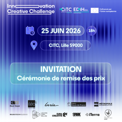 Cérémonie de remise des prix de l&rsquo;Innovation Creative Challenge !
