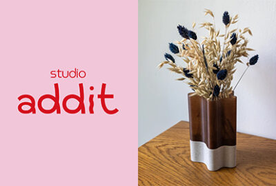 Studio Addit : transformer les déchets de chantier en objets design