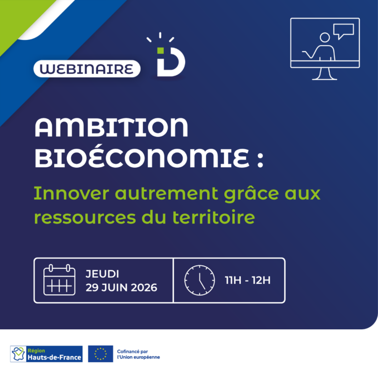 Webinaire Ambition Bioéconomie : innover autrement grâce aux ressources du territoire