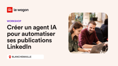 Workshop : comment concevoir un agent IA ?