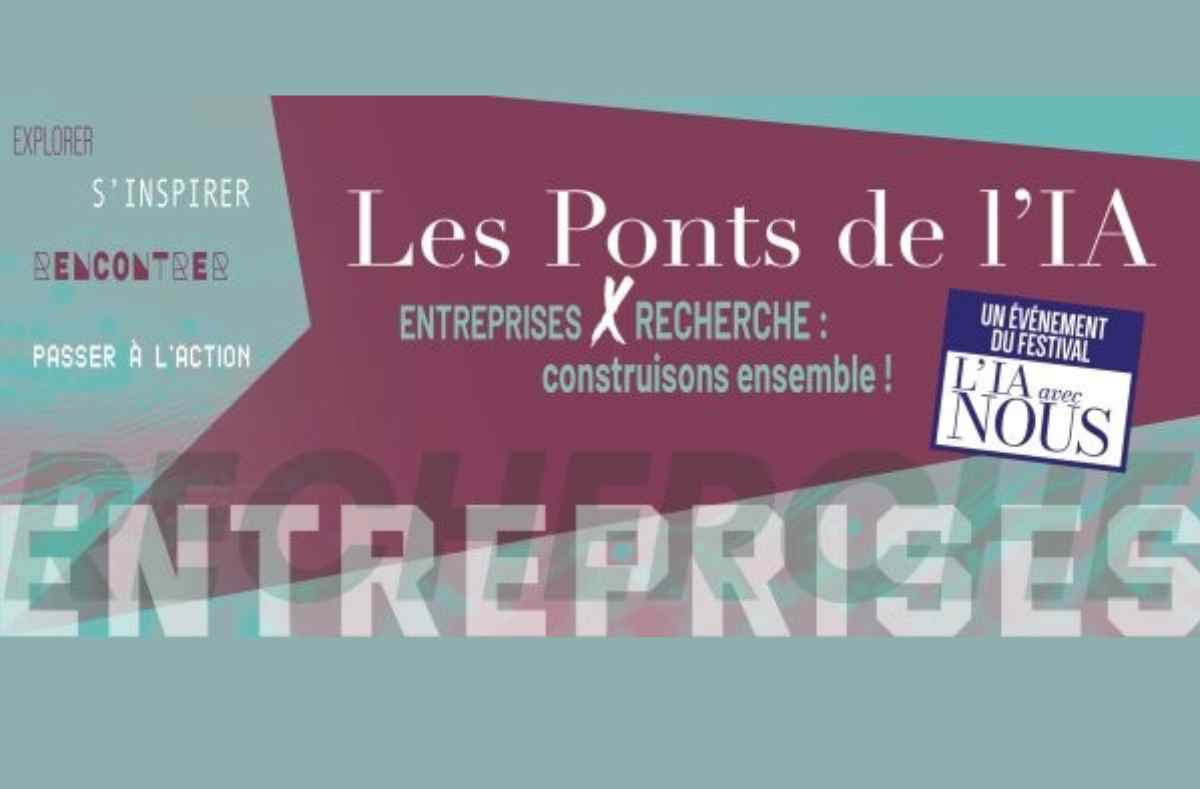 Les Ponts de l’IA à Lille : entreprises et recherche, construisons ensemble