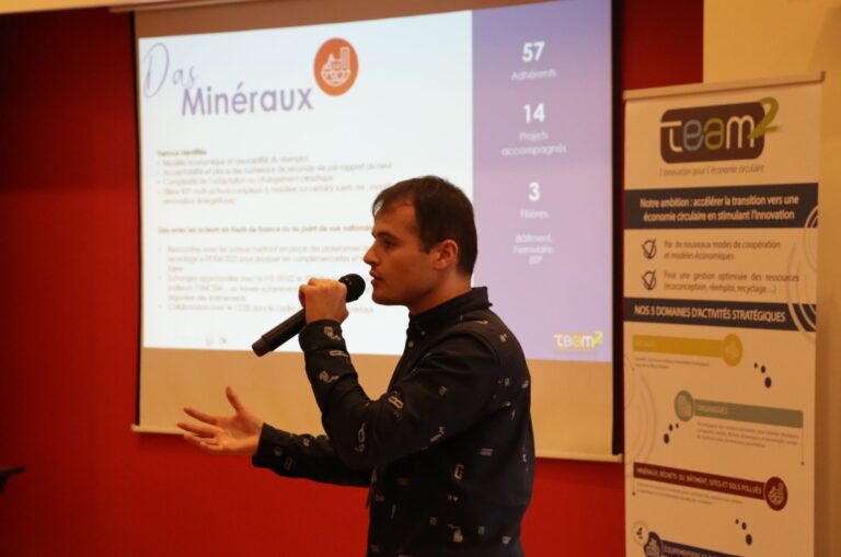 TEAM2, au cœur de l’innovation circulaire en Hauts-de-France