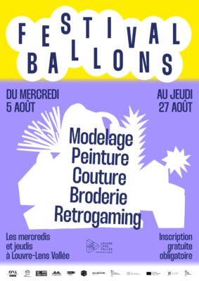 Festival Ballons – Louvre-Lens Vallée