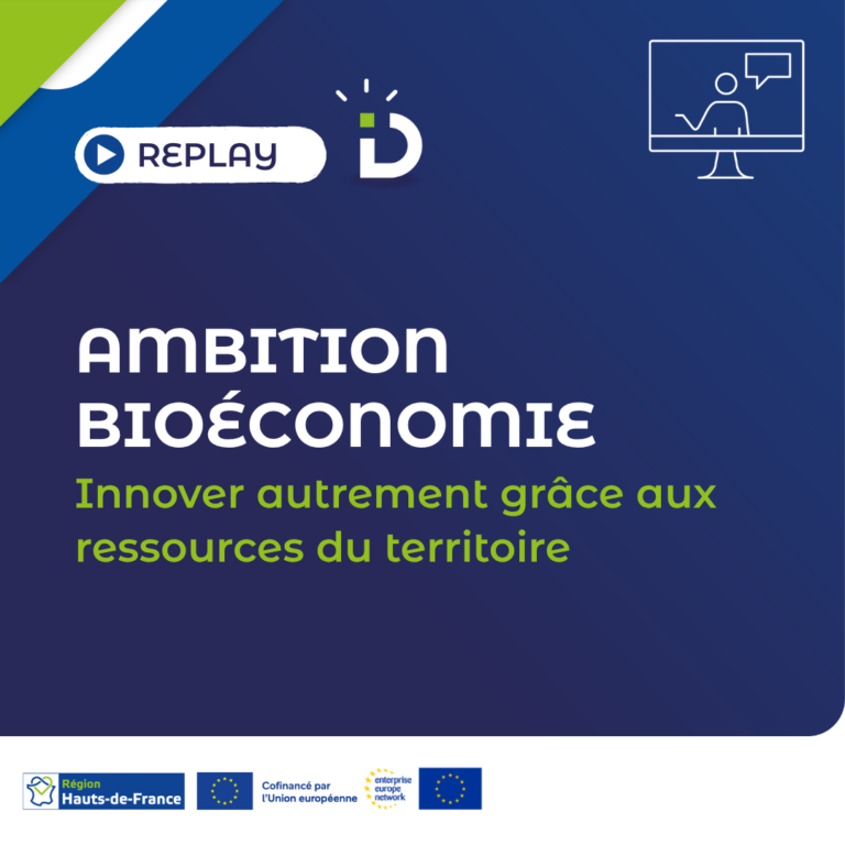 Ambition Bioéconomie : innover autrement grâce aux ressources du territoire