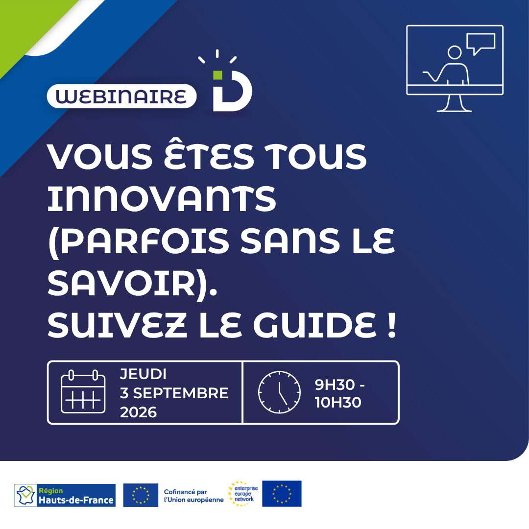 [WEBINAIRE] Vous êtes tous innovants (parfois sans le savoir). Suivez le guide !