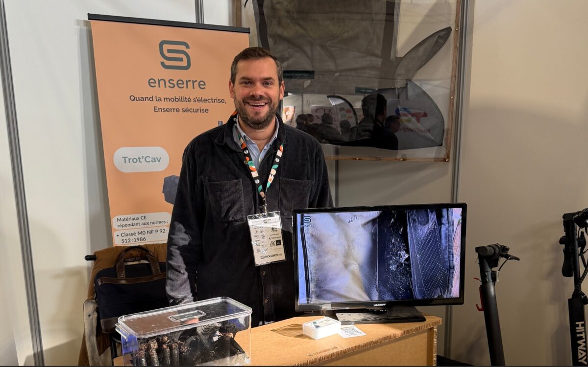 Enserre : une innovation made in Hauts-de-France pour sécuriser les batteries lithium