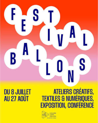 Festival Ballons – Louvre-Lens Vallée